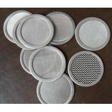 Stainless Steel Wire Mesh Edge Covered Filter